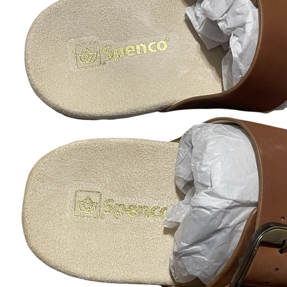 Spenco Vista Women’s Sandals,‎ Color: Saddle, Size 7.5B, NIB - Picture 3 of 6